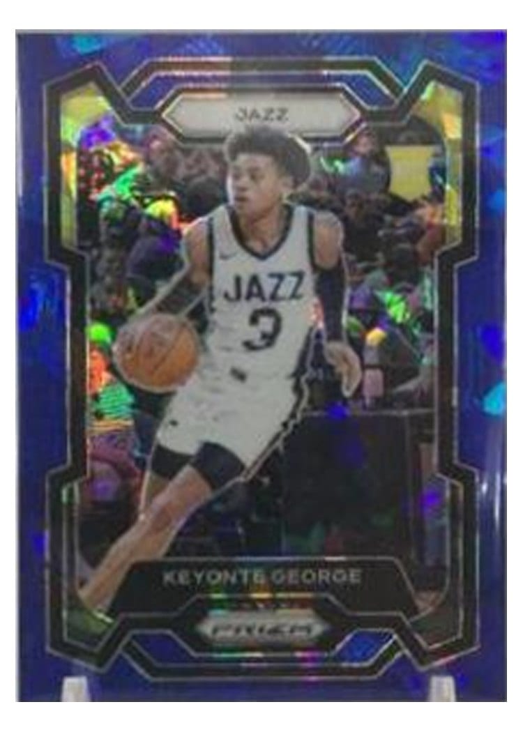2023-24 Panini Prizm Base Set Keyonte George #127 card