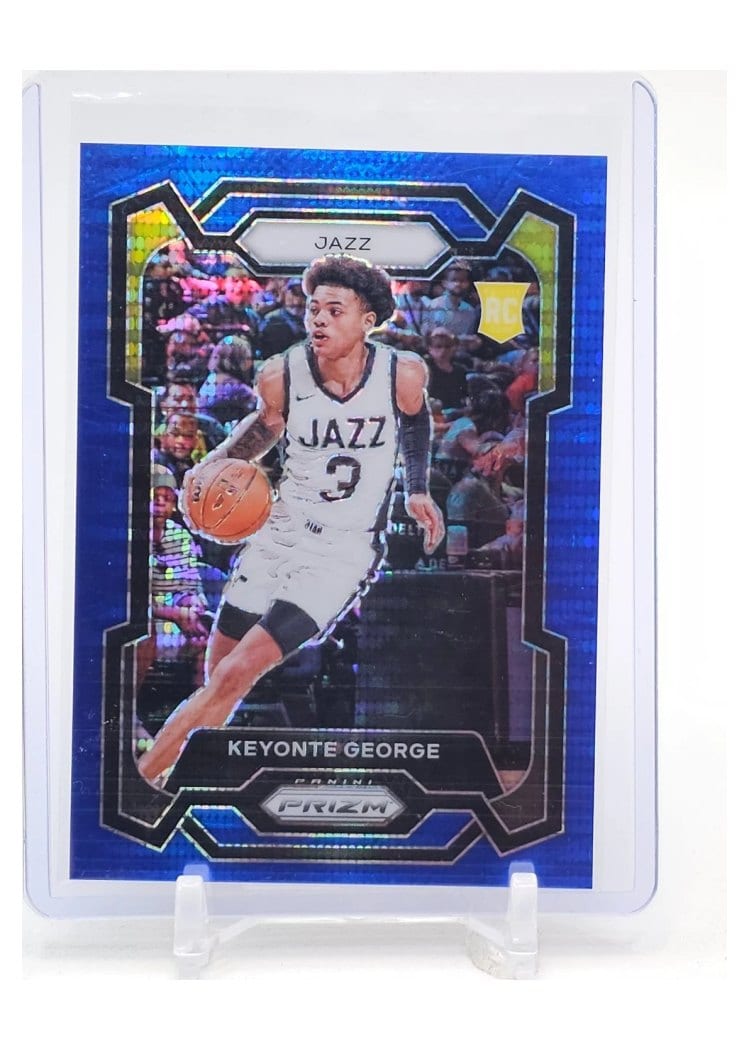 2023-24 Panini Prizm Base Set Keyonte George #127 card