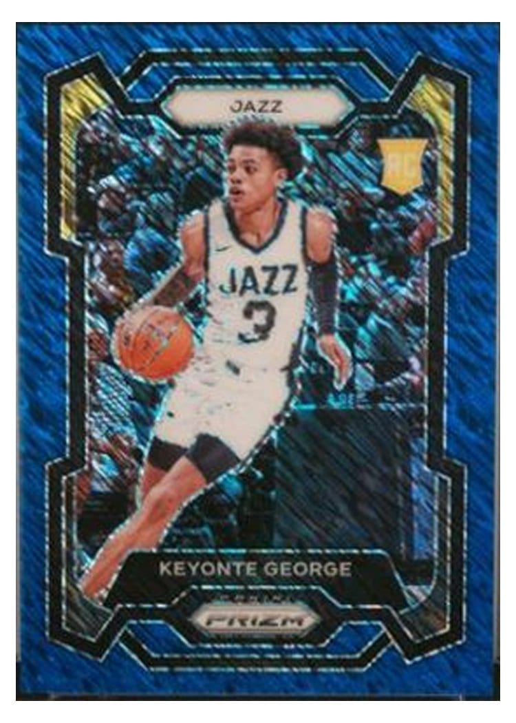 2023-24 Panini Prizm Base Set Keyonte George #127 card