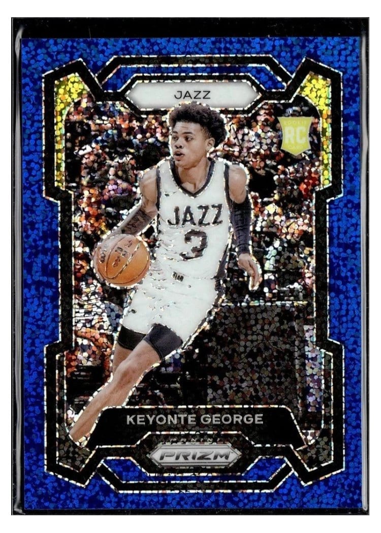2023-24 Panini Prizm Base Set Keyonte George #127 card