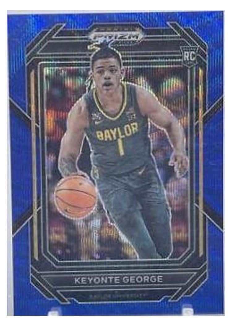 2023-24 Panini Prizm Base Set Keyonte George #127 card