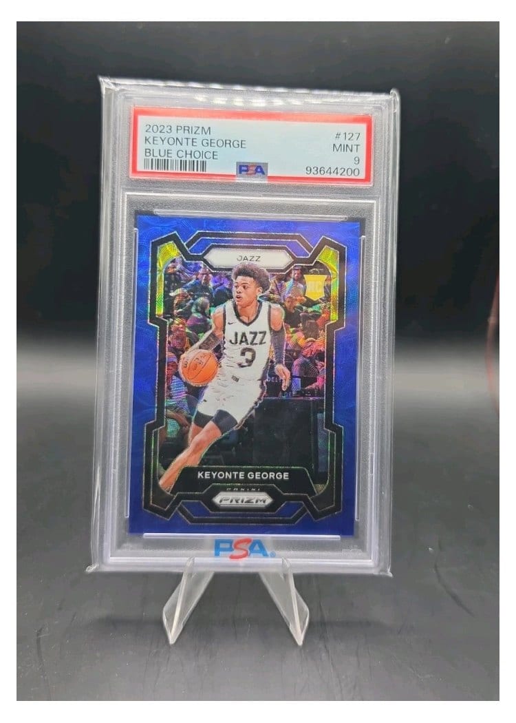 2023-24 Panini Prizm Base Set Keyonte George #127 card