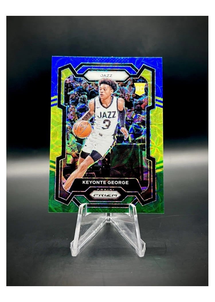 2023-24 Panini Prizm Base Set Keyonte George #127 card