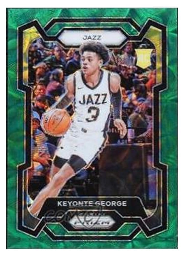 2023-24 Panini Prizm Base Set Keyonte George #127 card