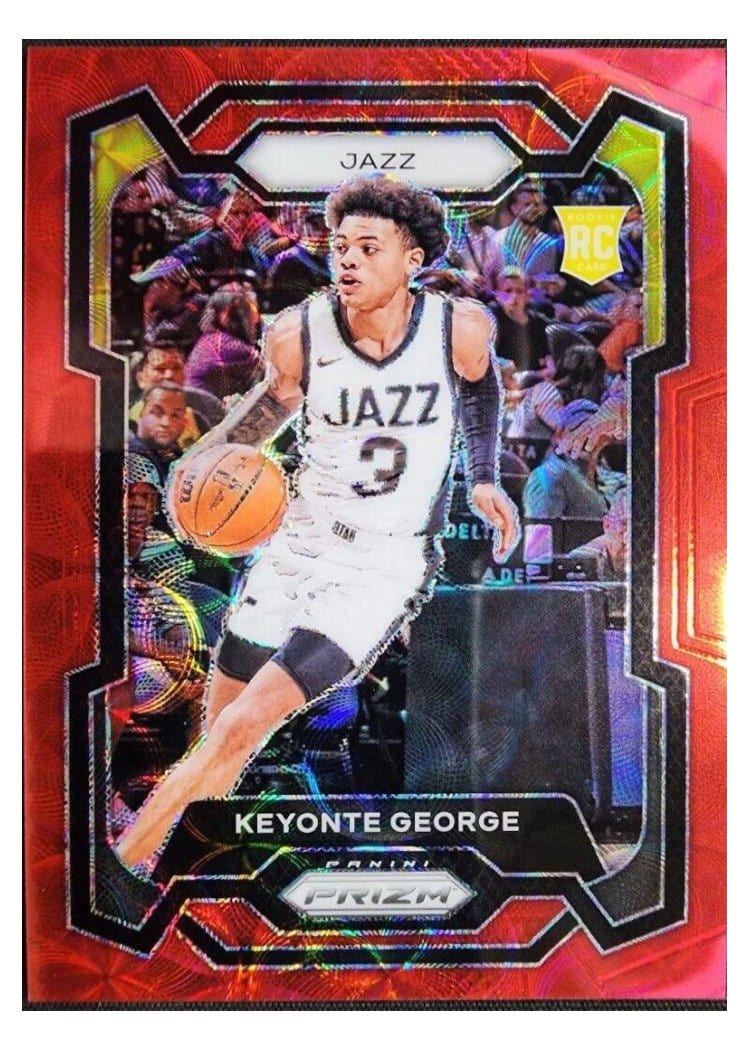 2023-24 Panini Prizm Base Set Keyonte George #127 card
