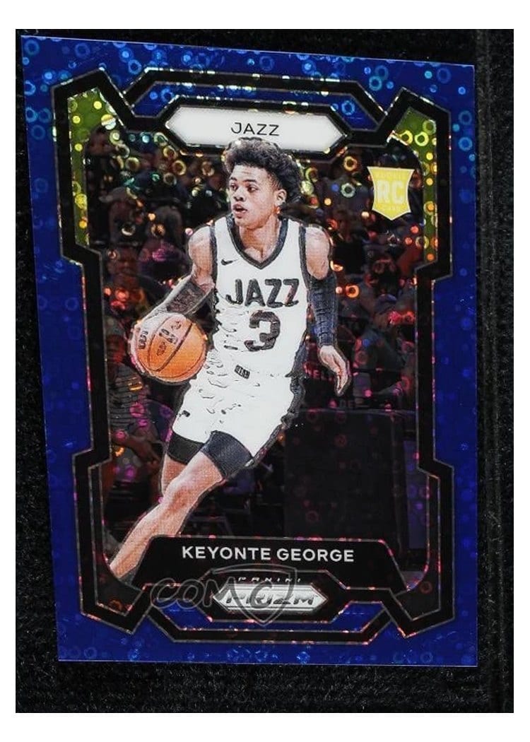 2023-24 Panini Prizm Base Set Keyonte George #127 card