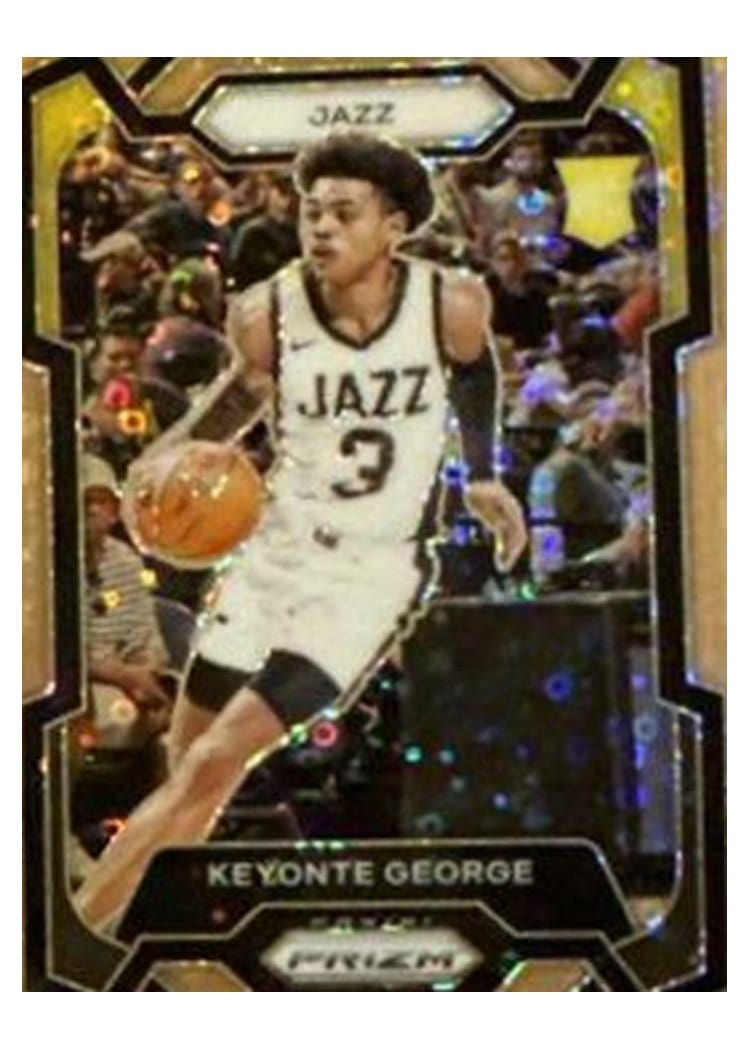 2023-24 Panini Prizm Base Set Keyonte George #127 card