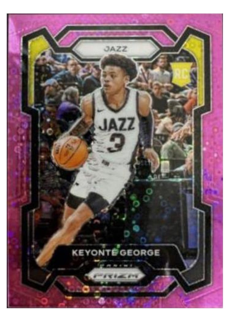 2023-24 Panini Prizm Base Set Keyonte George #127 card