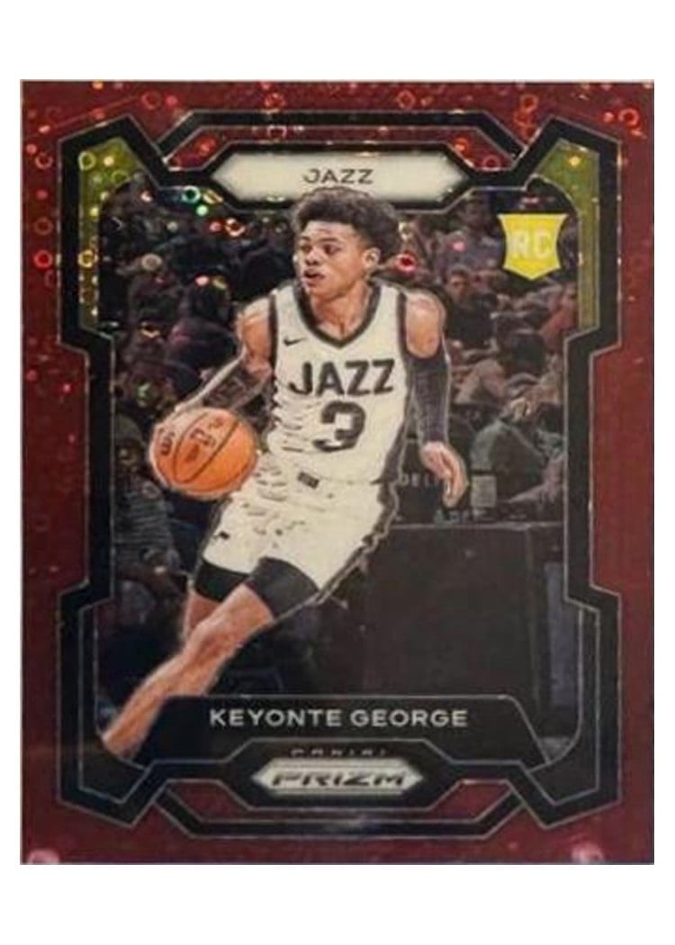 2023-24 Panini Prizm Base Set Keyonte George #127 card