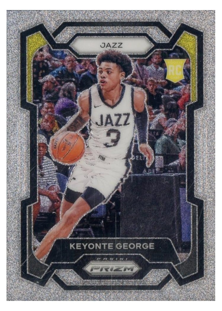 2023-24 Panini Prizm Base Set Keyonte George #127 card