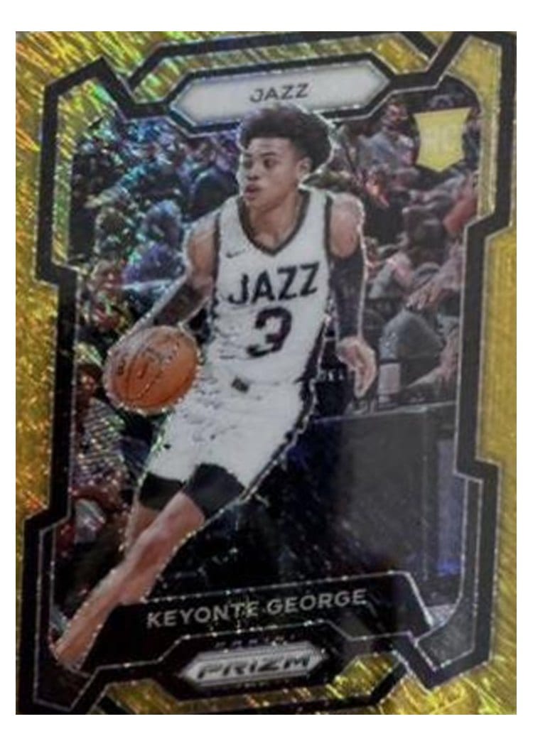 2023-24 Panini Prizm Base Set Keyonte George #127 card