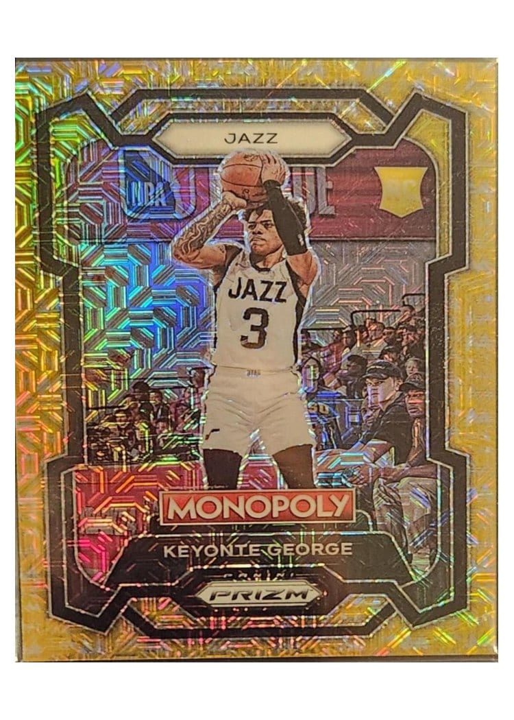 2023-24 Panini Prizm Base Set Keyonte George #127 card