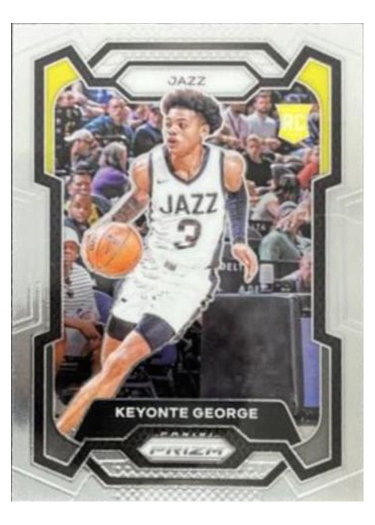 2023-24 Panini Prizm Base Set Keyonte George #127 card