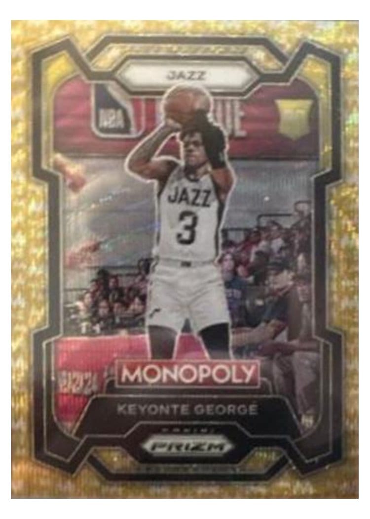 2023-24 Panini Prizm Base Set Keyonte George #127 card