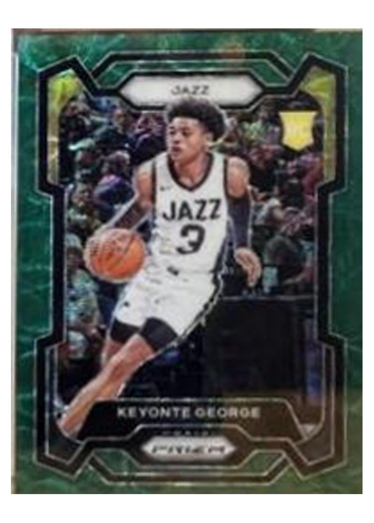 2023-24 Panini Prizm Base Set Keyonte George #127 card