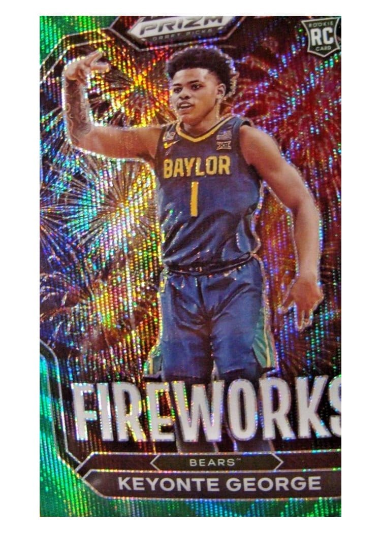 2023-24 Panini Prizm Base Set Keyonte George #127 card