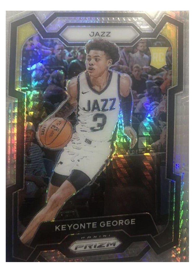 2023-24 Panini Prizm Base Set Keyonte George #127 card