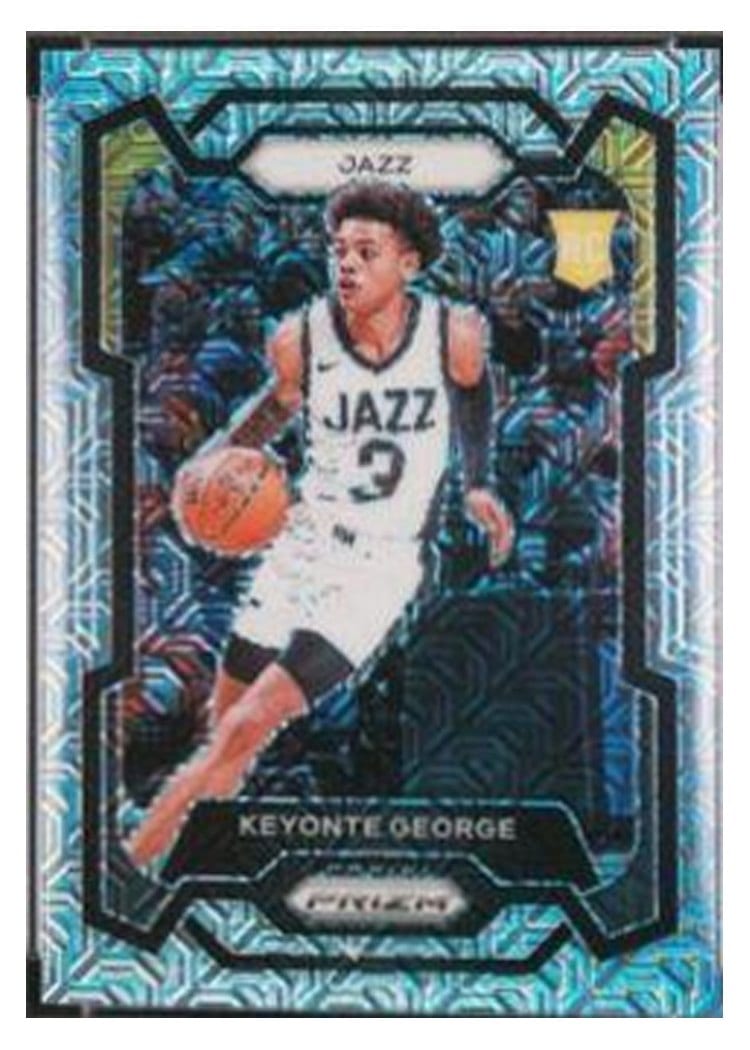 2023-24 Panini Prizm Base Set Keyonte George #127 card