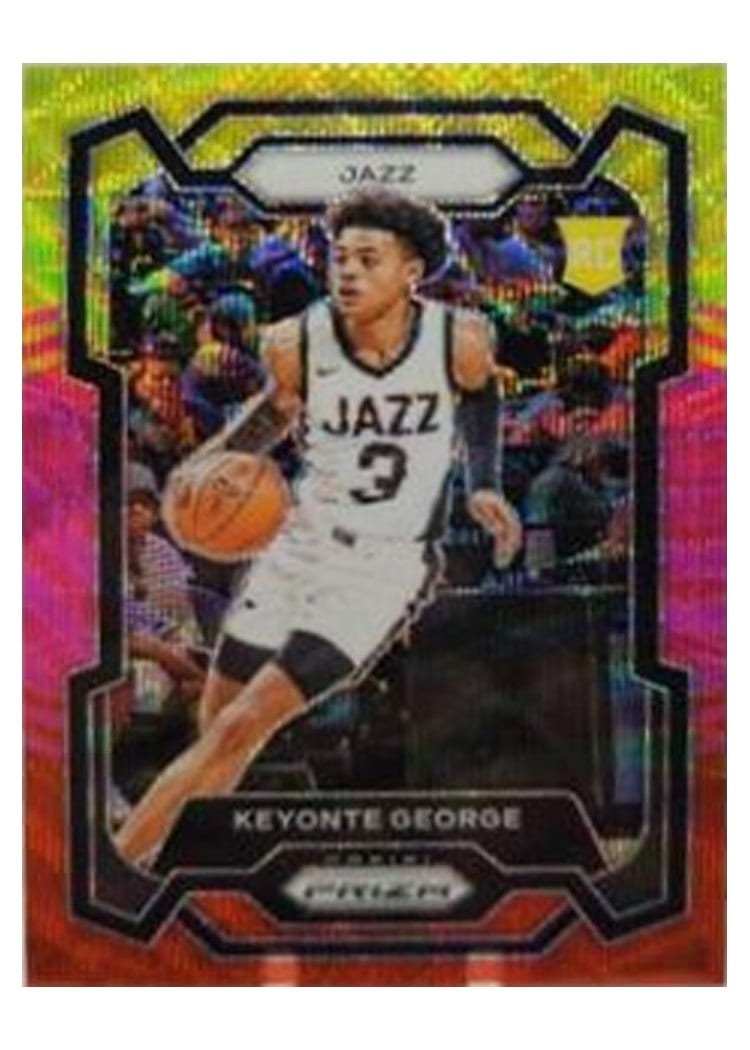 2023-24 Panini Prizm Base Set Keyonte George #127 card
