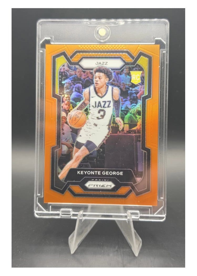 2023-24 Panini Prizm Base Set Keyonte George #127 card