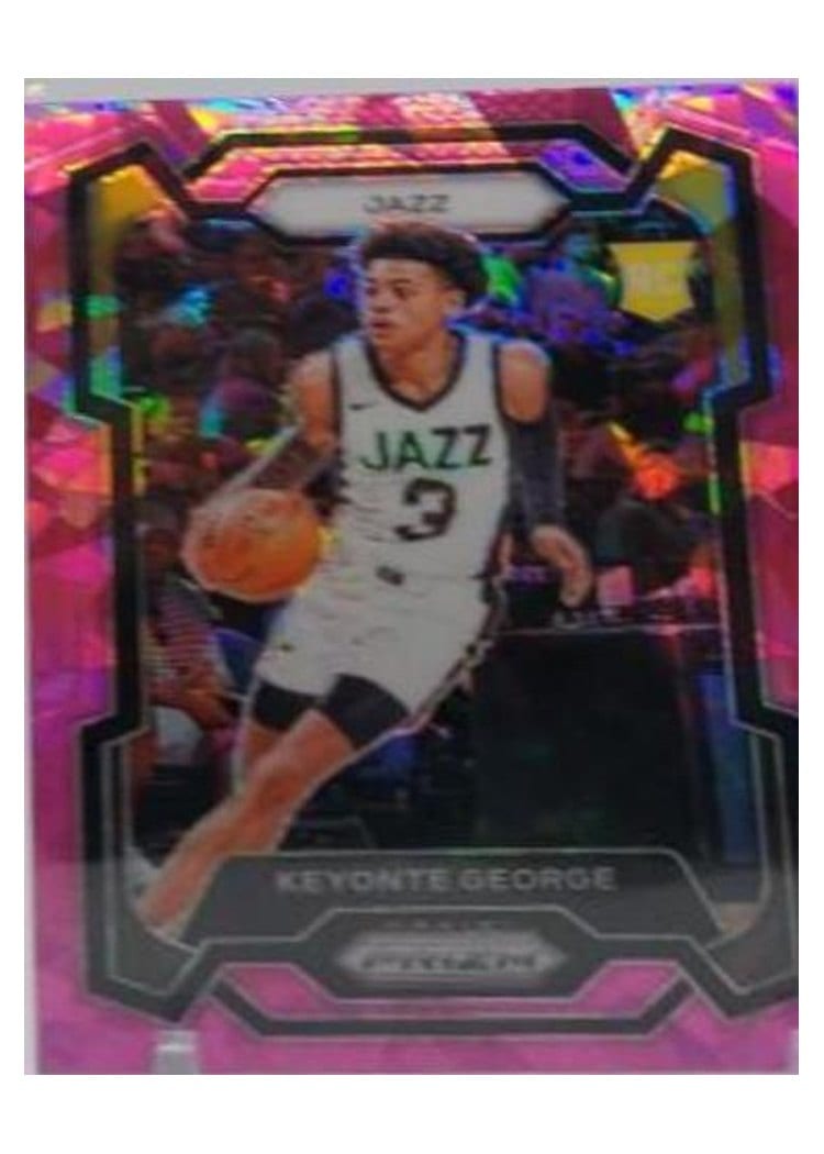 2023-24 Panini Prizm Base Set Keyonte George #127 card