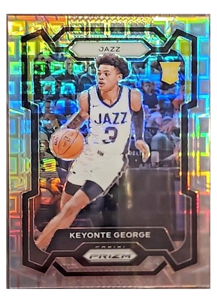 2023-24 Panini Prizm Base Set Keyonte George #127 card