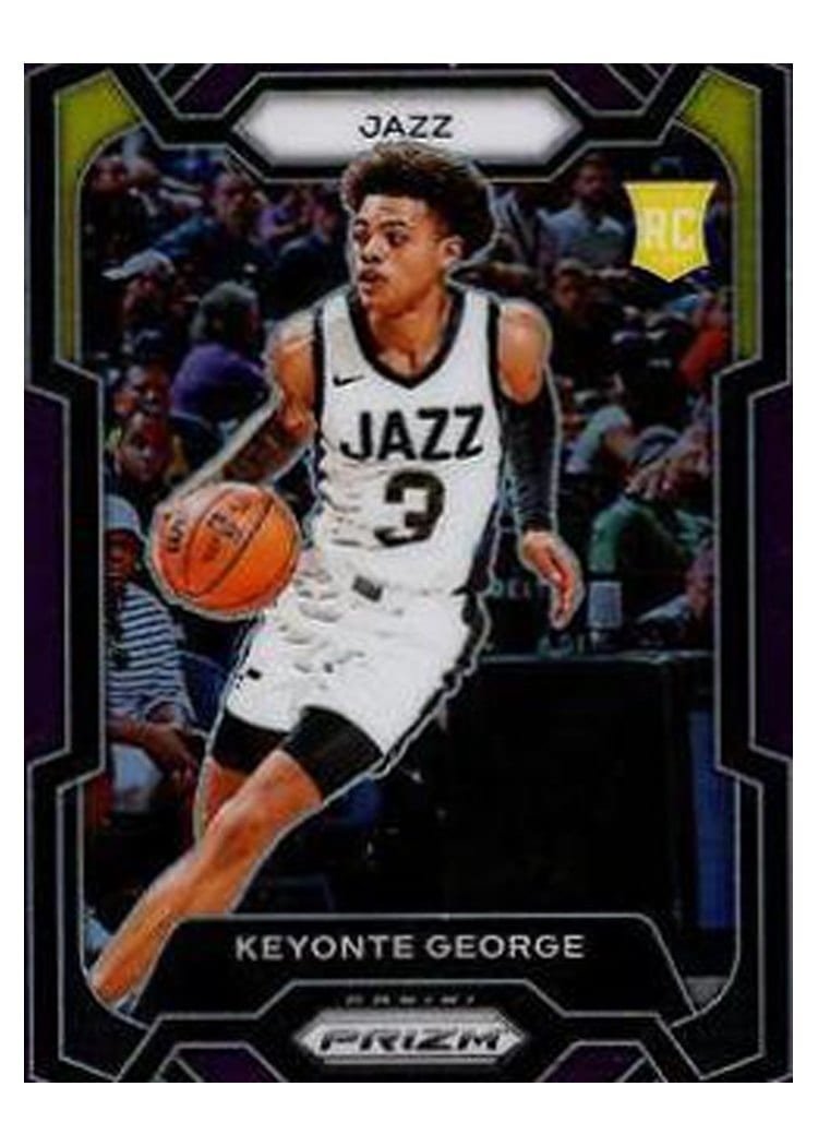 2023-24 Panini Prizm Base Set Keyonte George #127 card