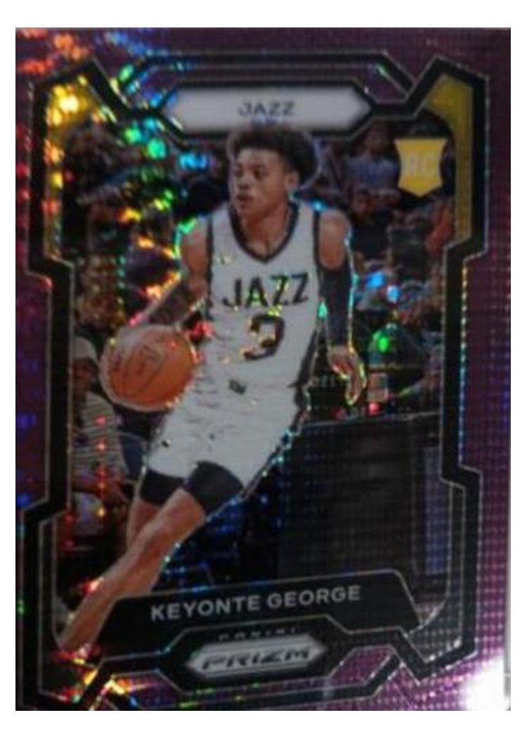2023-24 Panini Prizm Base Set Keyonte George #127 card