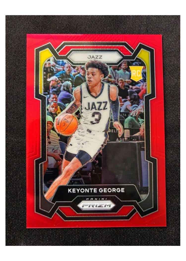 2023-24 Panini Prizm Base Set Keyonte George #127 card