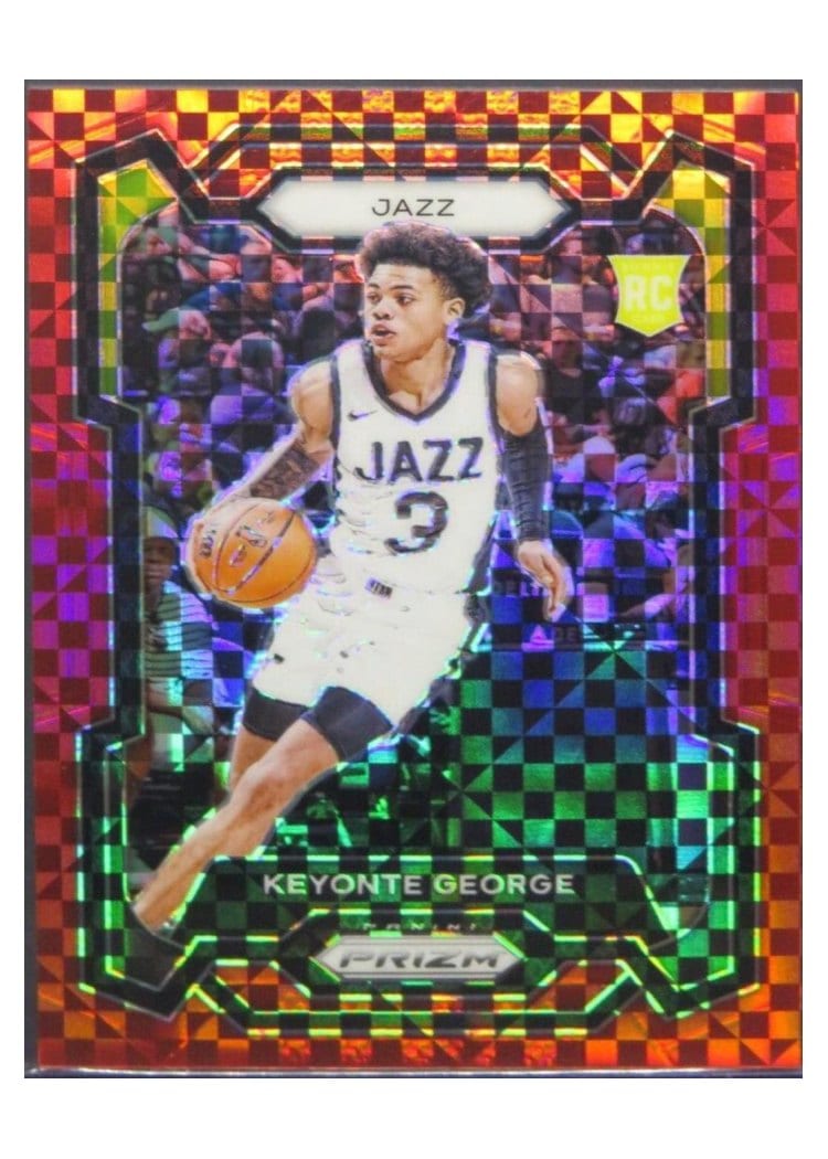 2023-24 Panini Prizm Base Set Keyonte George #127 card