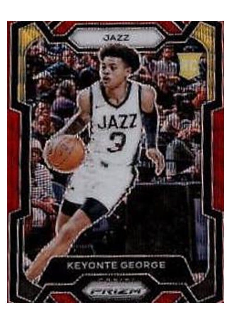 2023-24 Panini Prizm Base Set Keyonte George #127 card