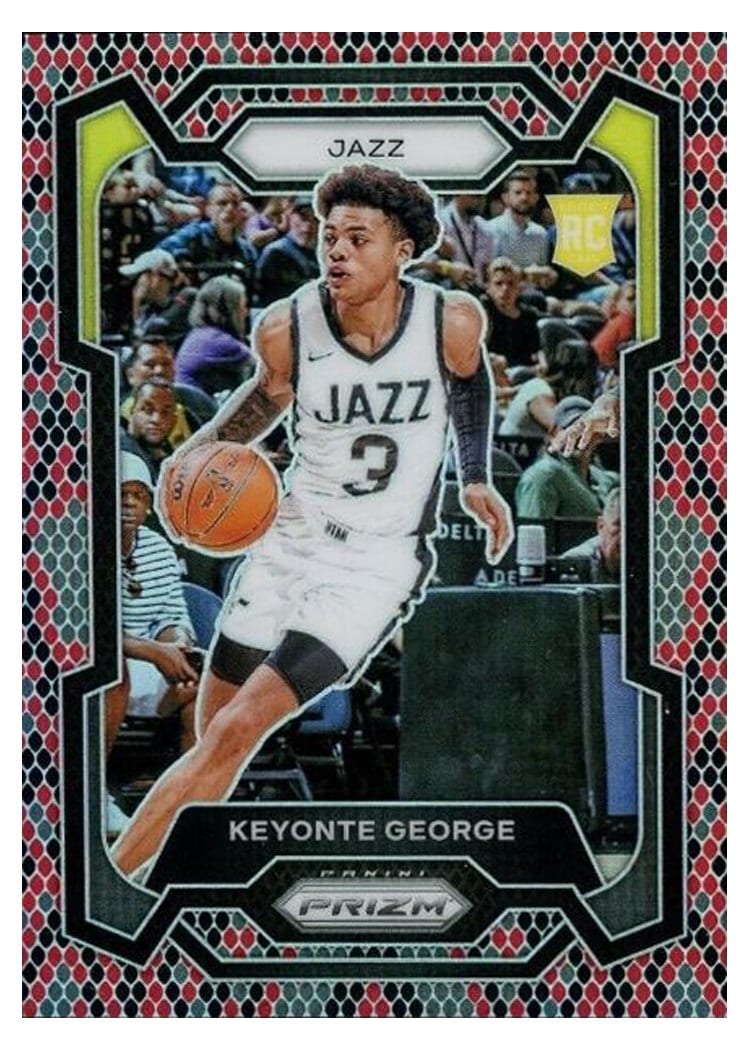 2023-24 Panini Prizm Base Set Keyonte George #127 card