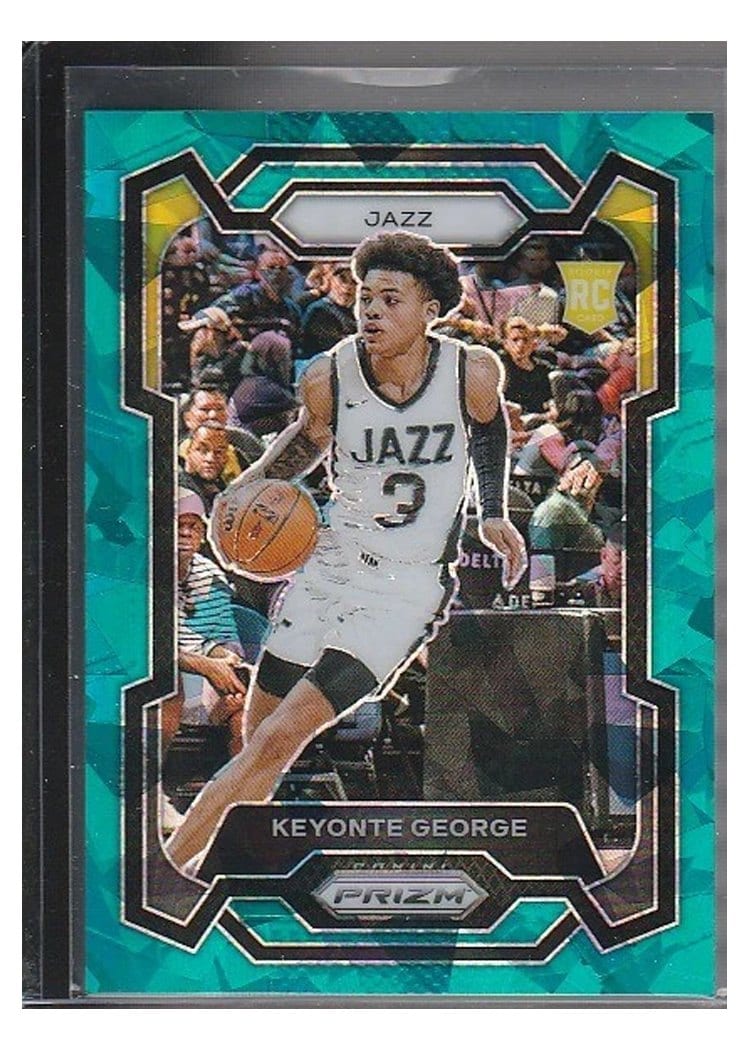 2023-24 Panini Prizm Base Set Keyonte George #127 card