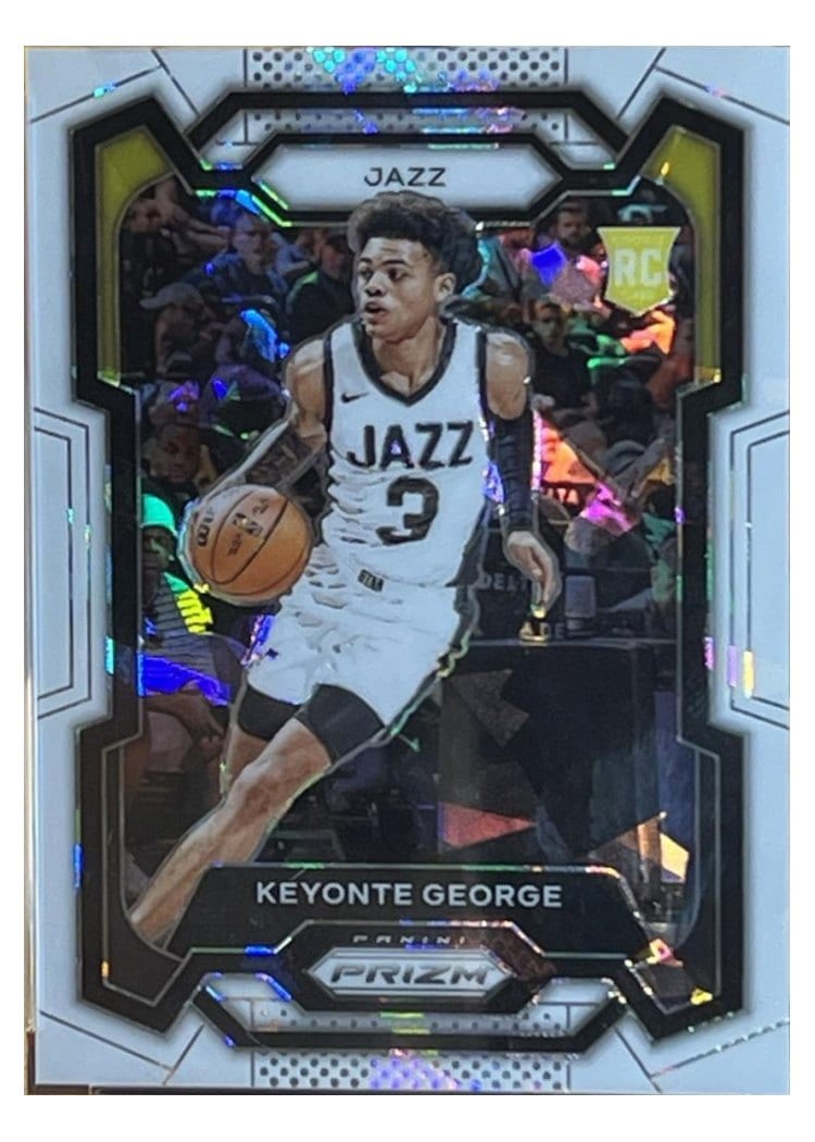 2023-24 Panini Prizm Base Set Keyonte George #127 card