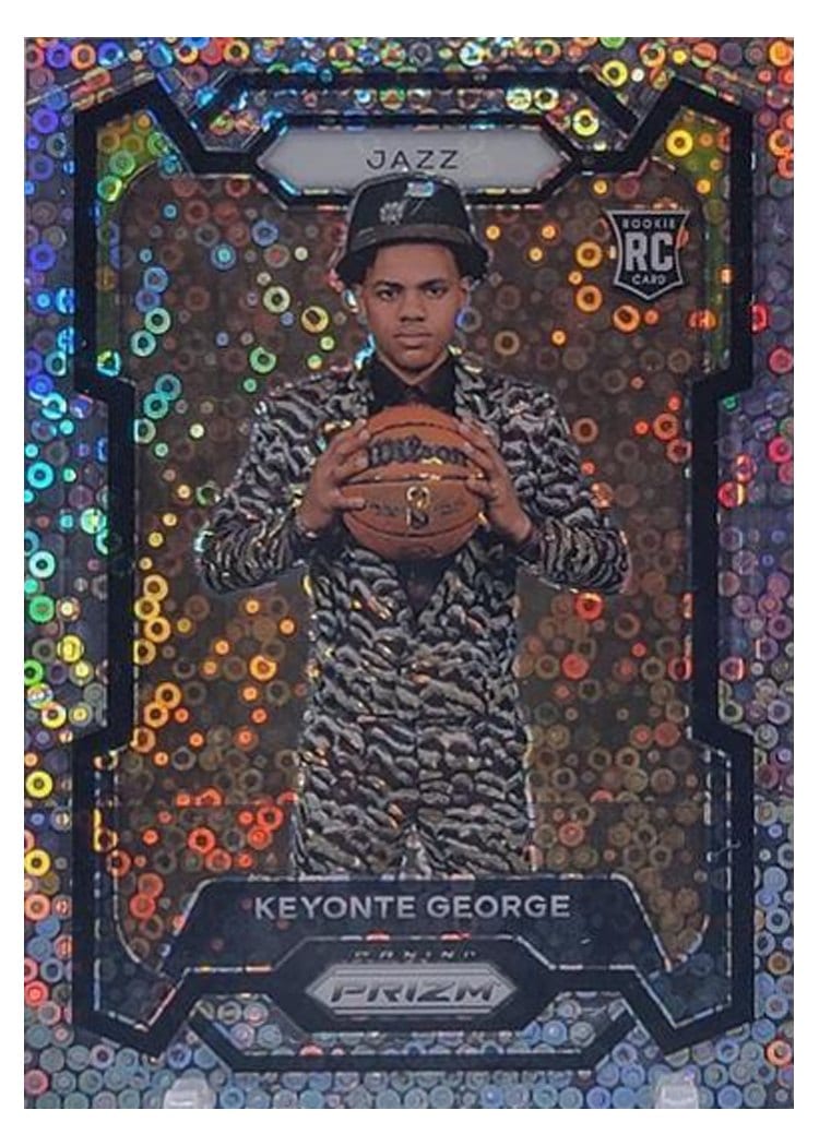 2023-24 Panini Prizm Base Set Keyonte George #127 card