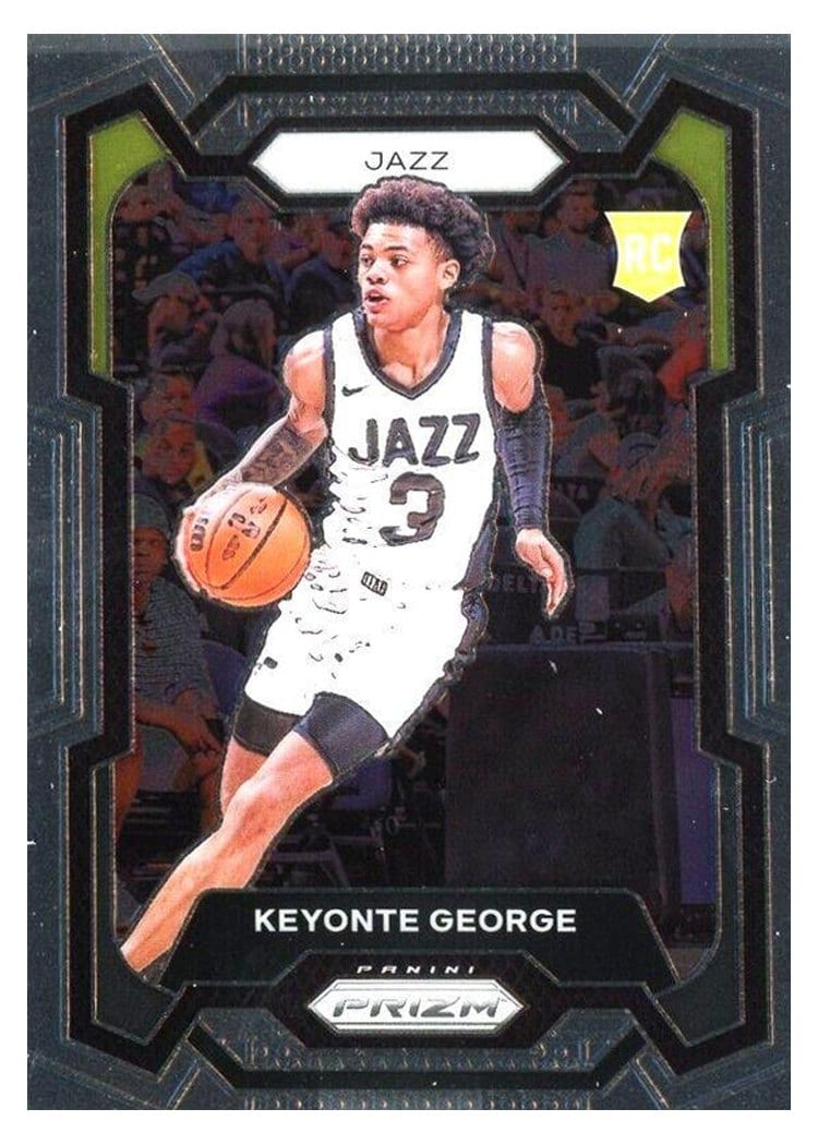 2023-24 Panini Prizm Base Set Keyonte George #127 card