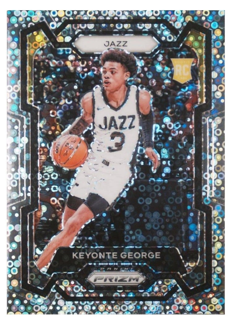 2023-24 Panini Prizm Base Set Keyonte George #127 card