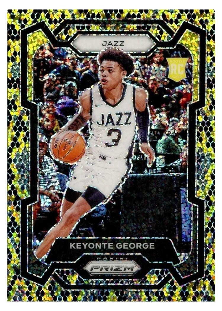 2023-24 Panini Prizm Base Set Keyonte George #127 card