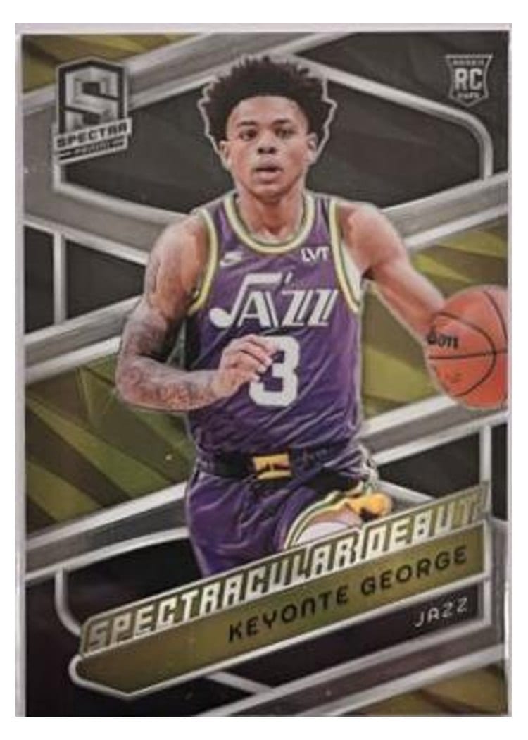 2023-24 Panini Spectra Base Set Keyonte George #135 card
