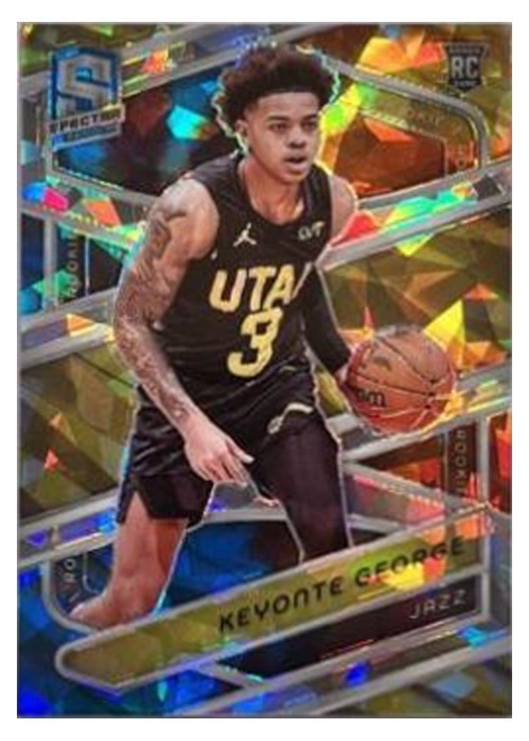 2023-24 Panini Spectra Base Set Keyonte George #135 card