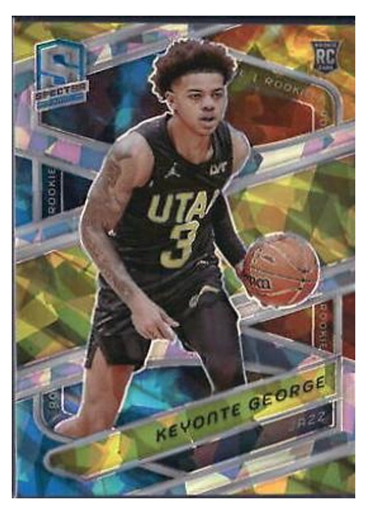 2023-24 Panini Spectra Base Set Keyonte George #135 card