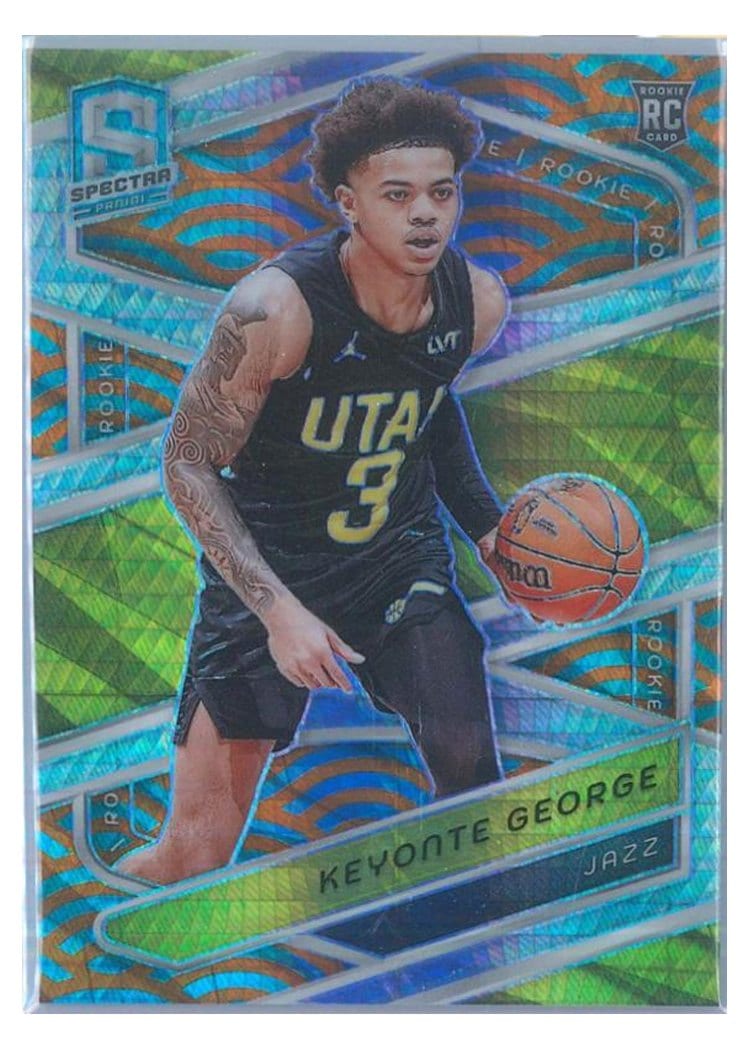 2023-24 Panini Spectra Base Set Keyonte George #135 card