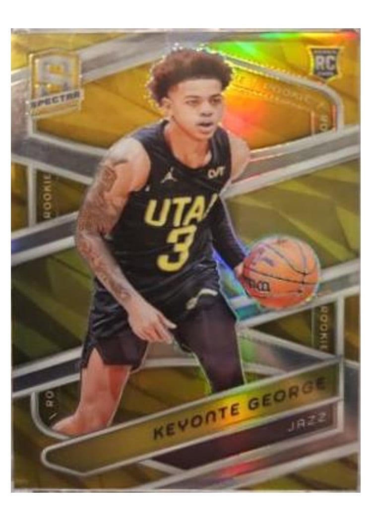2023-24 Panini Spectra Base Set Keyonte George #135 card