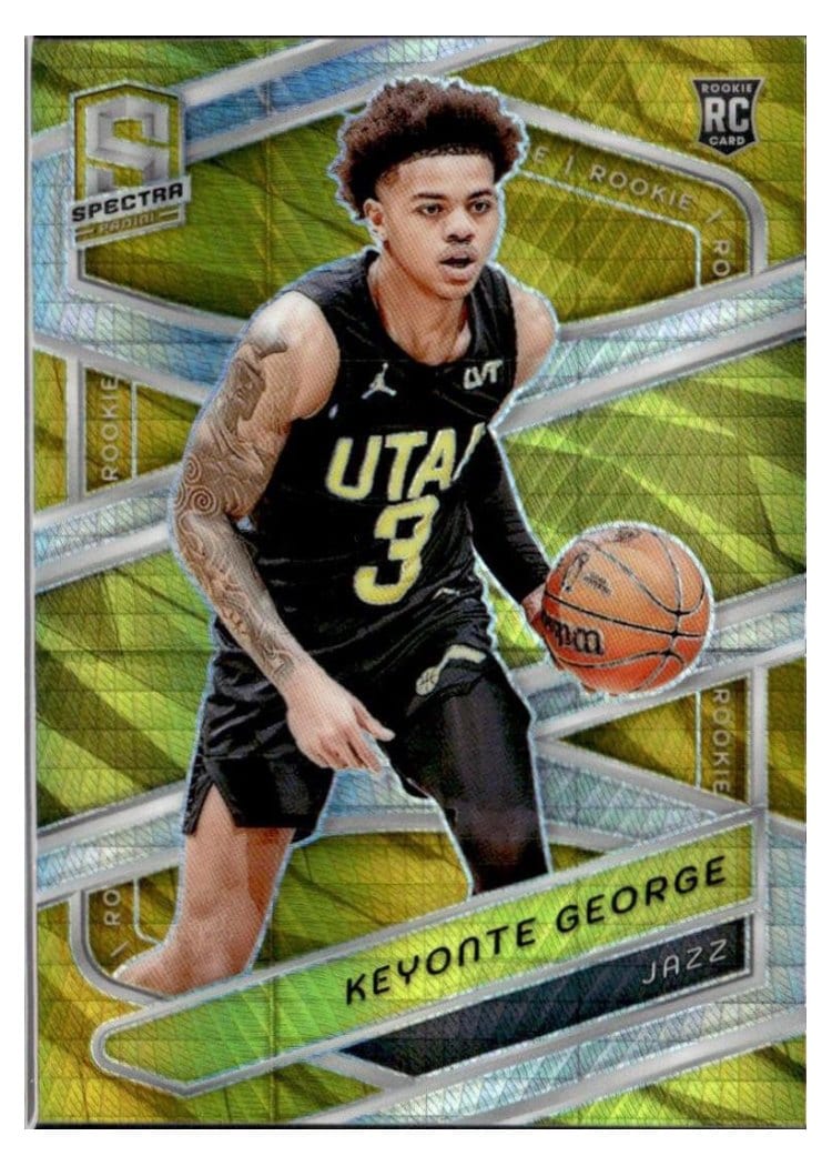 2023-24 Panini Spectra Base Set Keyonte George #135 card