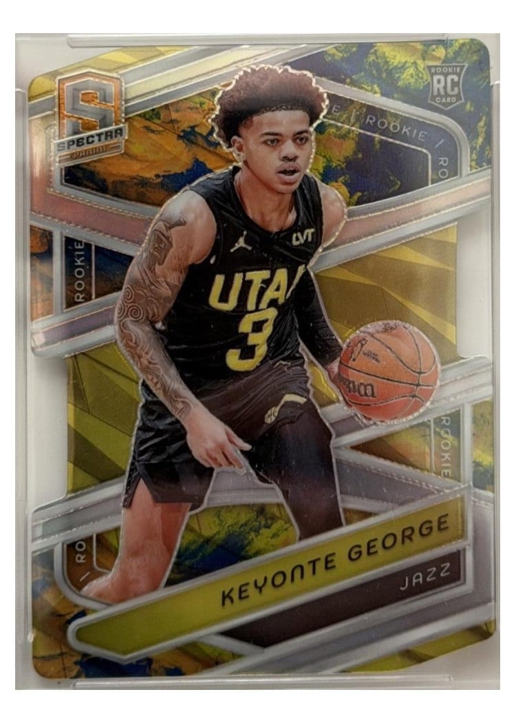 2023-24 Panini Spectra Base Set Keyonte George #135 card