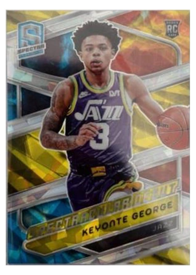 2023-24 Panini Spectra Base Set Keyonte George #182 card