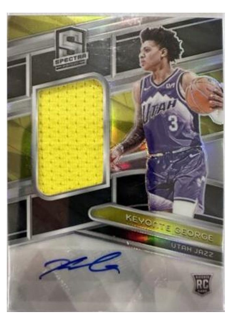 2023-24 Panini Spectra Base Set Keyonte George #201 card