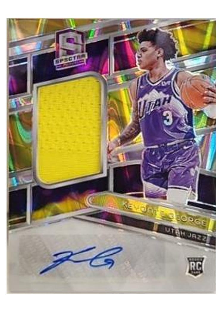 2023-24 Panini Spectra Base Set Keyonte George #201 card