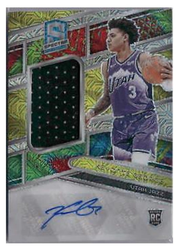 2023-24 Panini Spectra Base Set Keyonte George #201 card