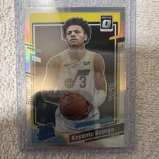 2023 Panini Donruss Optic Keyonte George #223 card